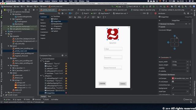 Android Kotlin + Firebase: Images смотреть онлайн