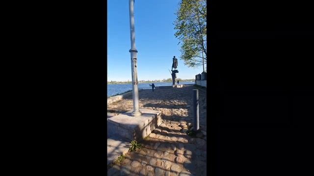 прогулка Усть Ижора , на берегу Невы смотреть онлайн