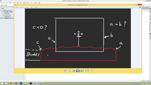 4A. How to make a 2D Platformer - Tiling - Unity Tutorial смотреть онлайн