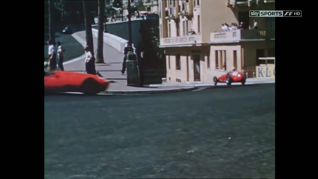 1955 Formula 1 Monaco Grand Prix, Alberto Ascari Last Race.