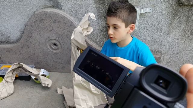 Sony FDR AX33 UNBOXING HANDYCAM смотреть онлайн