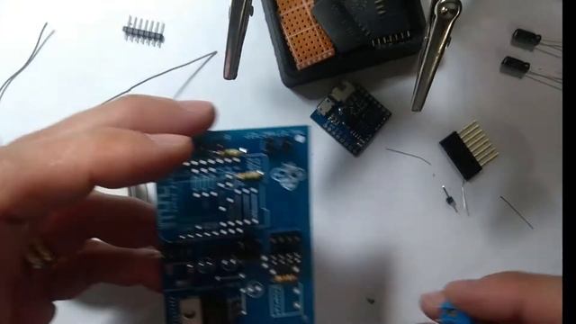 ABB Aurora Web Inverter Monitor PCB soldering and mount component смотреть онлайн