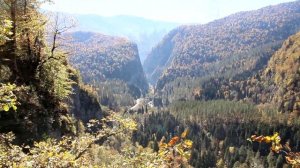 Путешествие по Абхазии ! Дорога на Озеро Рица