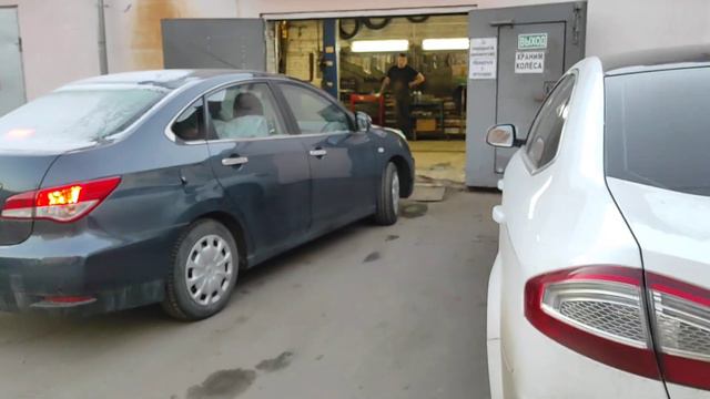 16 НОЯБРЯ ЕДЕМ В ШИНОМОНТАЖ МЕНЯТЬ ЛЕТНЮЮ РЕЗИНУ НА ЗИМНЮЮ смотреть онлайн