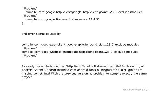 Android : commons-logging defines classes that conflict with classes now provided by Android after смотреть онлайн