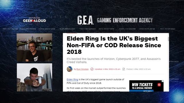 Ep21 - Game Enforcement Agency | Elden Ring, Shadow Warrior 3 + Puzzle Quest 3📱 🎮👀💰 смотреть онлайн