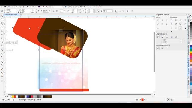 Professional Calendar Design 2022 | How to Make Calendar In CorelDraw Tutorial смотреть онлайн