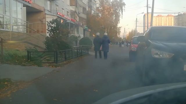Казань. Чуйкова, 69. Трафик смотреть онлайн