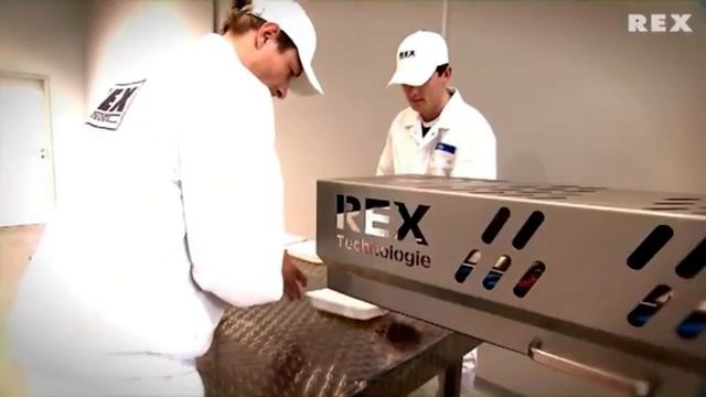 Линия для порционирования фарша Rex RHP 240 смотреть онлайн