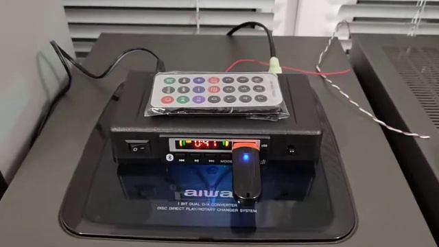 Aiwa NSX-AVH8. Радио/ Usb/ Bluetooth/ Aux смотреть онлайн