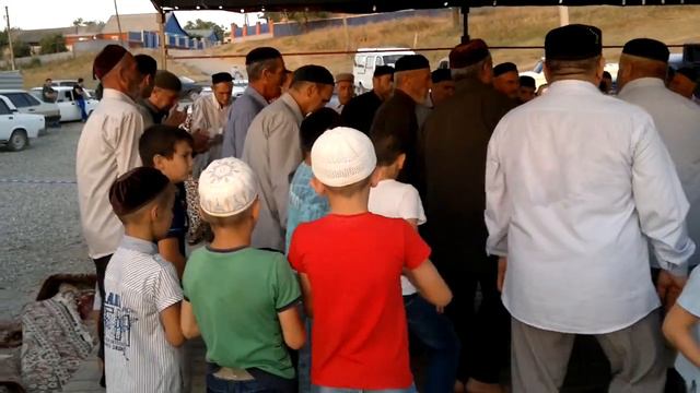 Открытие мечети в Кизляре 5 смотреть онлайн