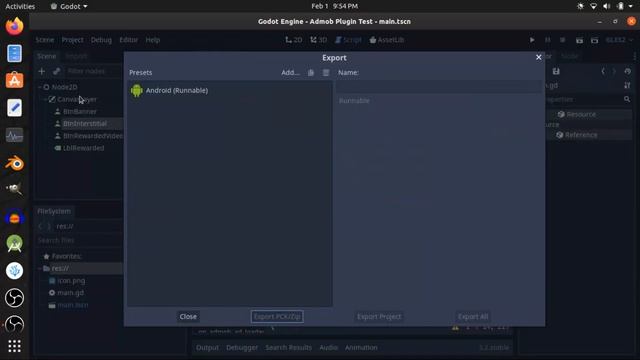 Admob in godot 3.2 смотреть онлайн
