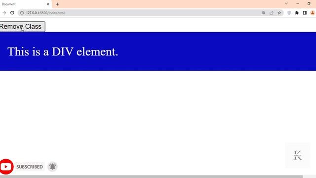 #34 ADD REMOVE CLASS - JAVASCRIPT COURSE IN URDU HINDI смотреть онлайн