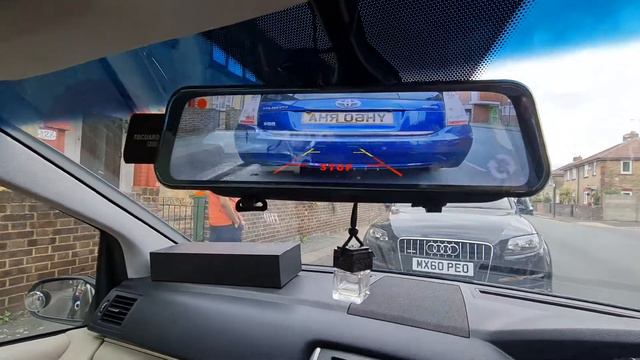 How to : Installing reverse camera with dual recording dashcam Mercedes B Class supply and fit £15 смотреть онлайн