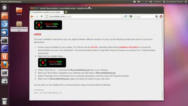 Recordable Android Screen Recorder: installing with Linux demo смотреть онлайн