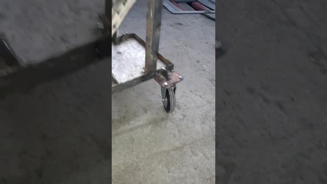 Телешка для сварочный полуавтомат своими руками смотреть онлайн