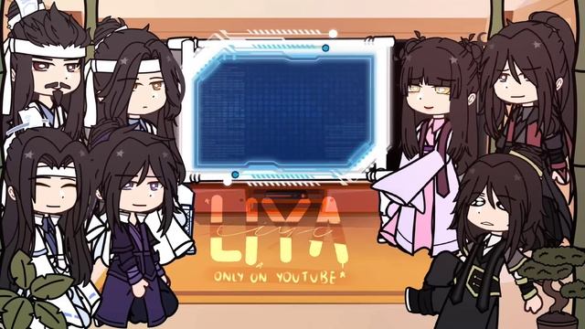 「Past MDZS React To Future」Part 2 //DRAMA�+BONUS смотреть онлайн