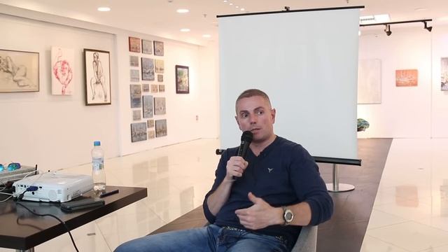 Встреча с читателями в Санкт Петербурге. Часть 2