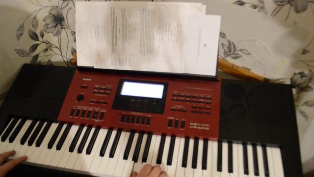 casio ctk 6250 (Комиссар) смотреть онлайн