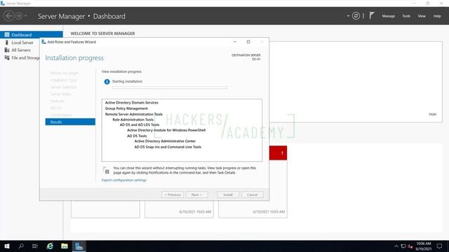 Setup Domain Controller and Active Directory For Penetration Testing смотреть онлайн