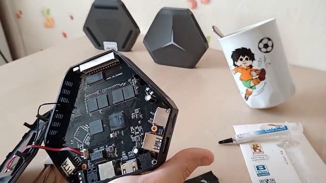 улучшение охлаждения смарт тв бокса A95x4 смотреть онлайн