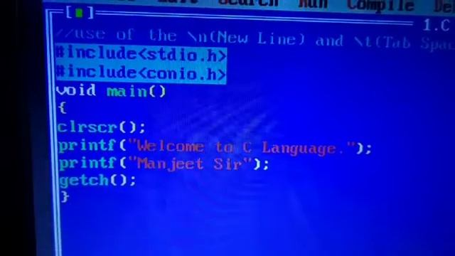 \n(New Line & Break line) and \t(Tab Space) смотреть онлайн