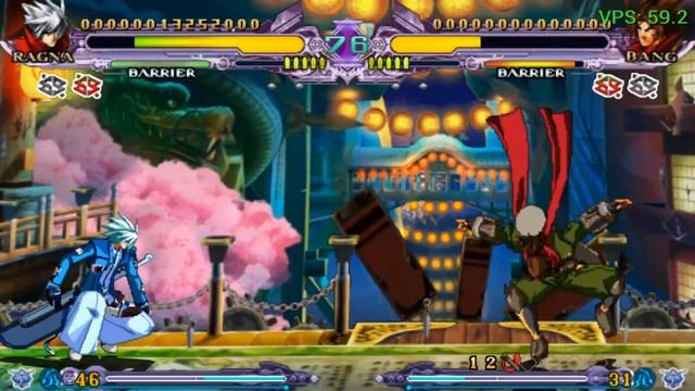PPSSPP Rev. 794 - BlazBlue: Continuum Shift Extended (Test) смотреть онлайн