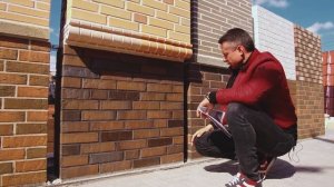 Облицовочный кирпич "Баварская кладка" BRAER все новинки 2020