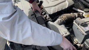 Haval Jolion: замена воздушного фильтра