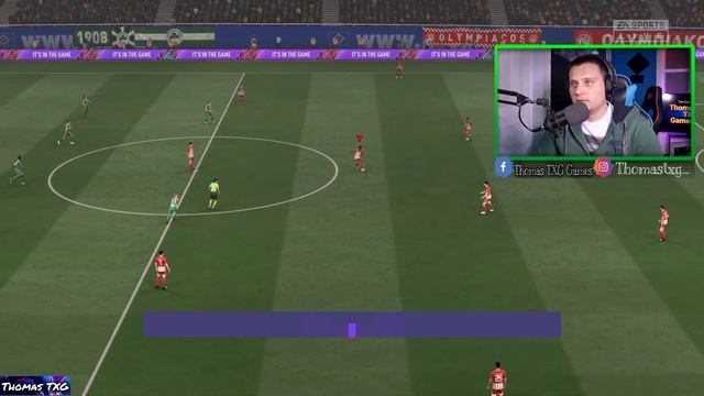ΟΛΥΜΠΙΑΚΟΣ - ΠΑΝΑΘΗΝΑ'Ι'ΚΟΣ | FIFA 21 | GREECE GAMEPLAY PART 2 смотреть онлайн