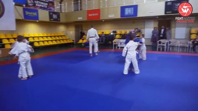 ? Открытая тренировка по ДЗЮДО в БК "FIGHT MASTERS" ? смотреть онлайн