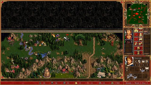 HoMM3 Campaign Long Live the Queen: Guardian Angels смотреть онлайн
