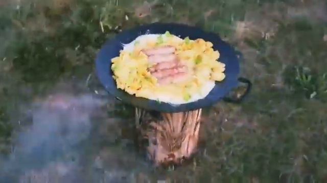 Готовим на финской свече * Поленце * Костер * Дрова * Рыбалка * Охота * Шашлык смотреть онлайн