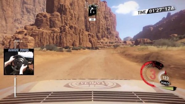 V-Rally 4 Gameplay and Thrustmaster Settings!