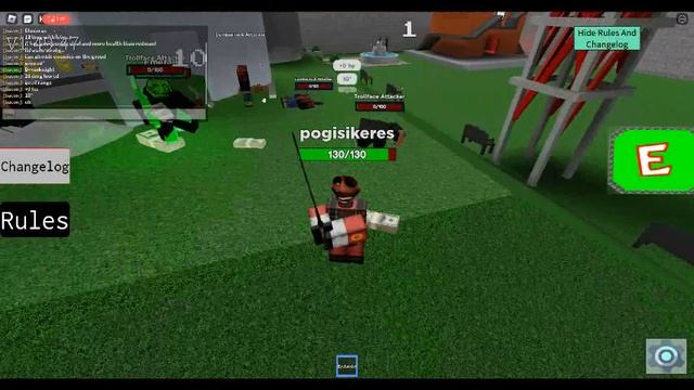 2 New Upgrades Showcase! (Trollge Incident Fights Reborn) смотреть онлайн