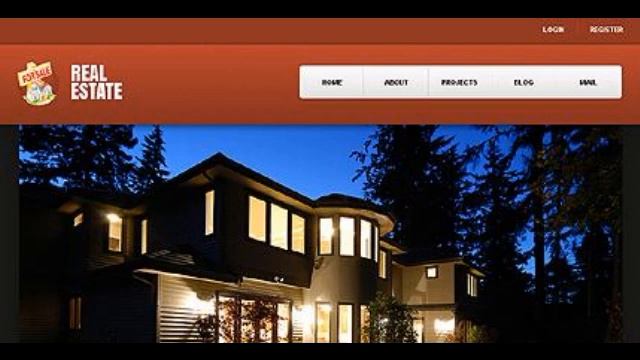 Preview White _ Black Real Estate Agency Joomla Template b смотреть онлайн