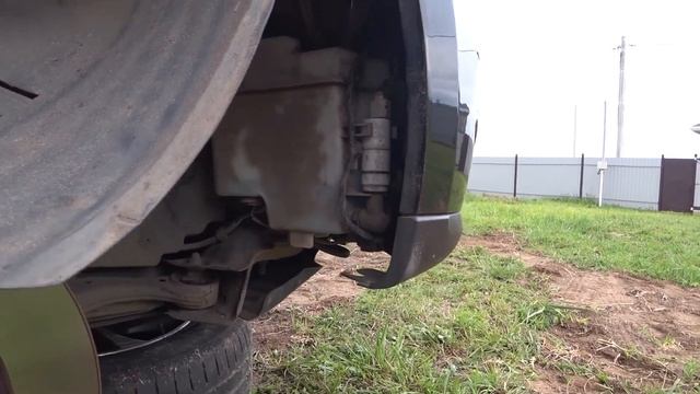 Santa Fe 2 обзор. Замена моторчика омывателя Santa Fe 2.