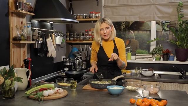 Готовка с Использованием Оригинальных Ингредиентов