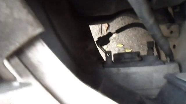 Lanos замена лампы ПТФ смотреть онлайн