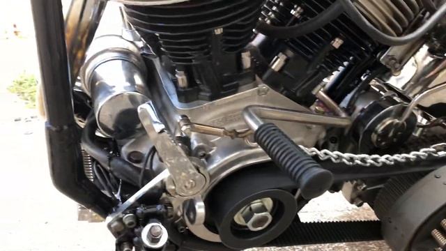 2020 93” S&S Panhead Chopper