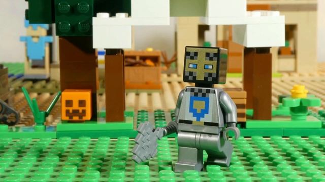 LEGO MINECRAFT THE BEE FARM 21165 + MINECRAFT COMPILATION смотреть онлайн