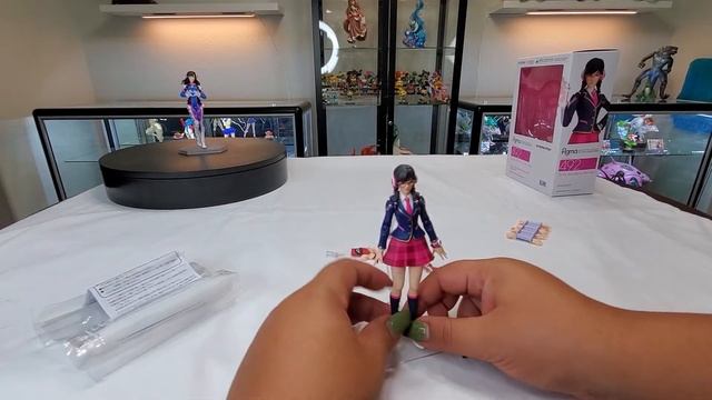 D.va Academy Skin Ver. Figma |Overwatch x Good Smile Company| смотреть онлайн