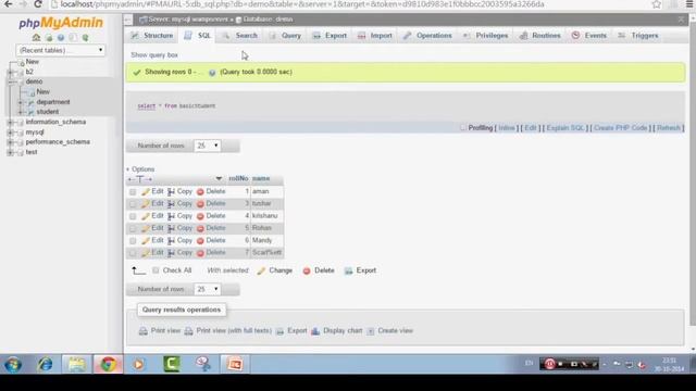 SQL views - RDBMS Concepts - Part 7 смотреть онлайн