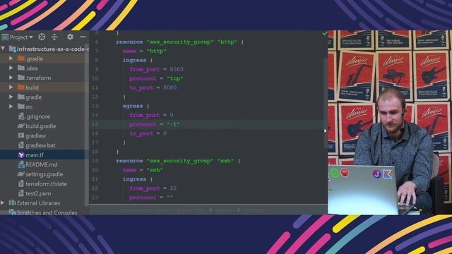 Деплоим в AWS cloud с помощью Terraform [Infrastructure as a code] смотреть онлайн