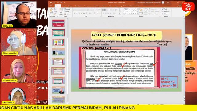 🔴[LIVE]BAHASA MELAYU SPM-PECUTAN CEMERLANG SPM-NOVEL SEMUA ZON OLEH CIKGU NAS #08 #TUISYENPERCUMA смотреть онлайн