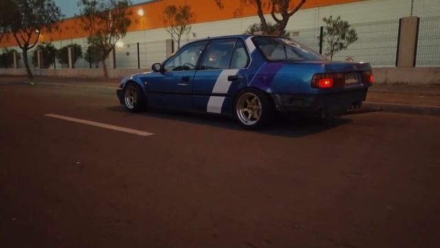 Honda accord 92 static| superkawaii☢ смотреть онлайн