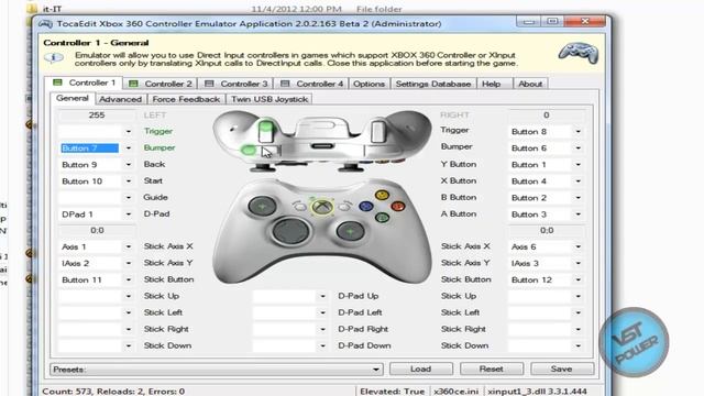 [How To] Play Borderlands 2 PC With PS2 or PC USB Controller Tutorial (Emulate Xbox 360 Controller) смотреть онлайн