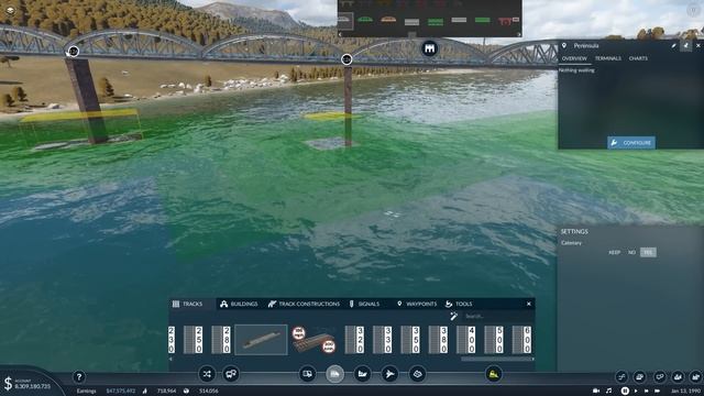 First stop on the busiest station | Transport Fever 2 Metropolis #23 смотреть онлайн