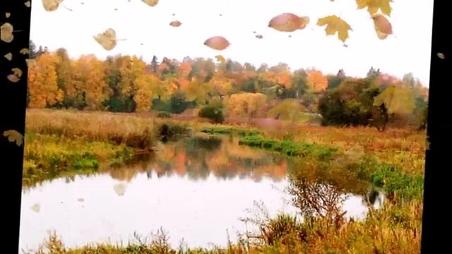 Стихи русских поэтов ОСЕНЬ смотреть онлайн