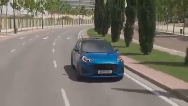Ford Puma | New Ford Puma SUV Crossover смотреть онлайн